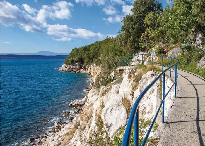 In Croatia Near Scenic